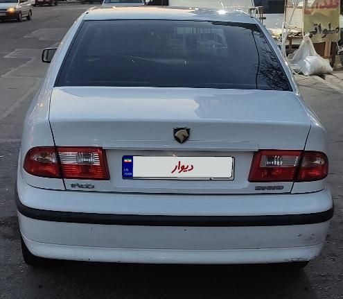 سمند LX EF7 دوگانه سوز - 1393