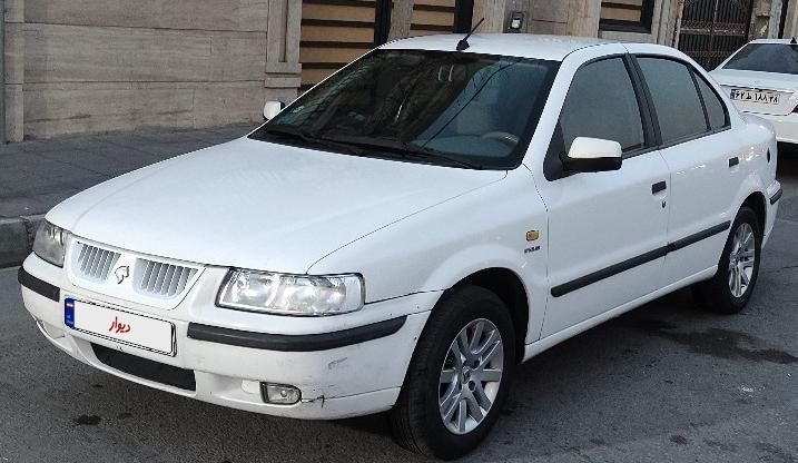 سمند LX EF7 دوگانه سوز - 1393