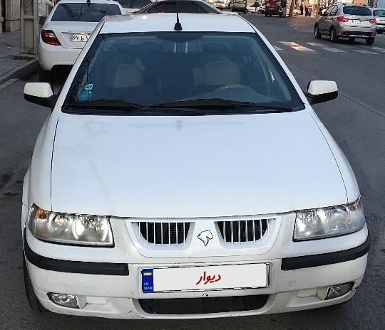 سمند LX EF7 دوگانه سوز - 1393