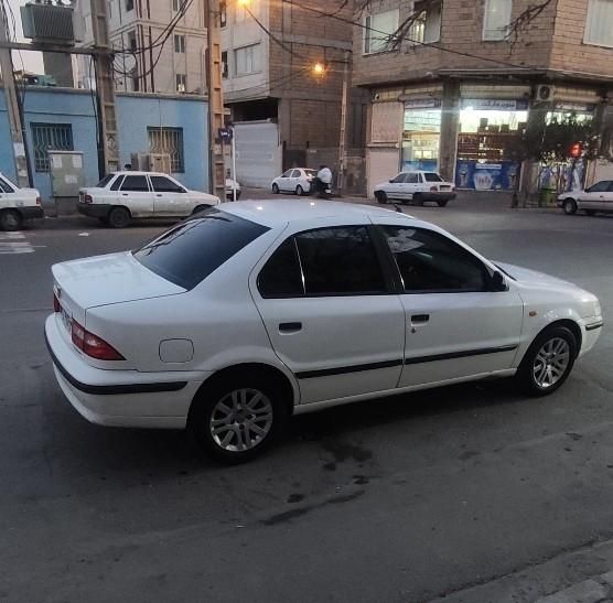 سمند LX EF7 دوگانه سوز - 1393