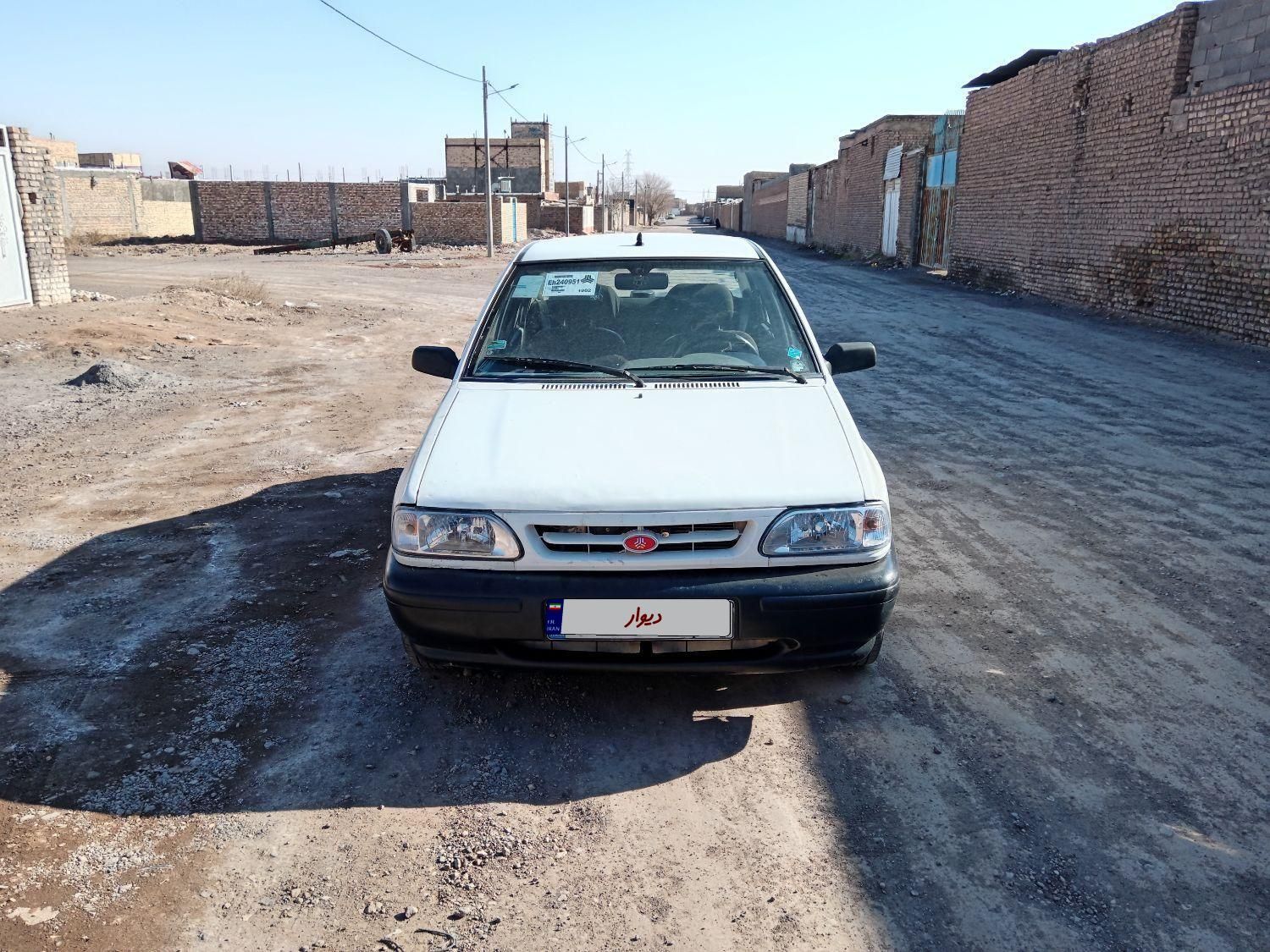 پراید 131 SE - 1395