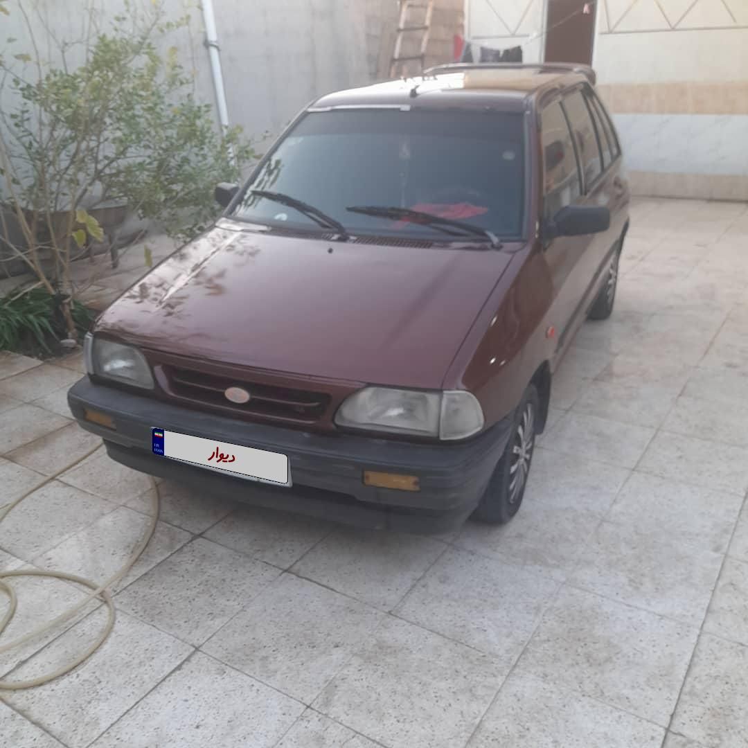 پراید 111 LX - 1382