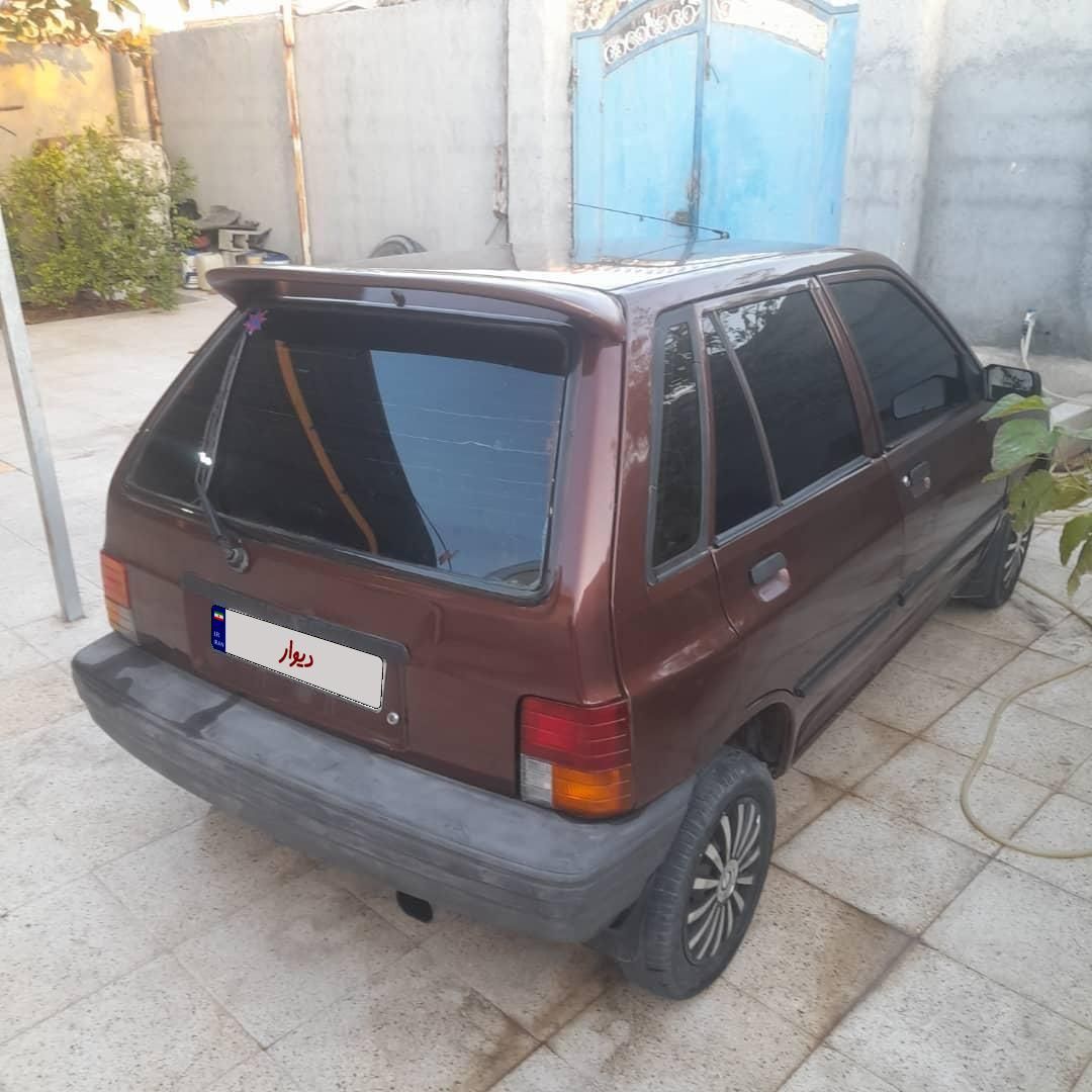 پراید 111 LX - 1382