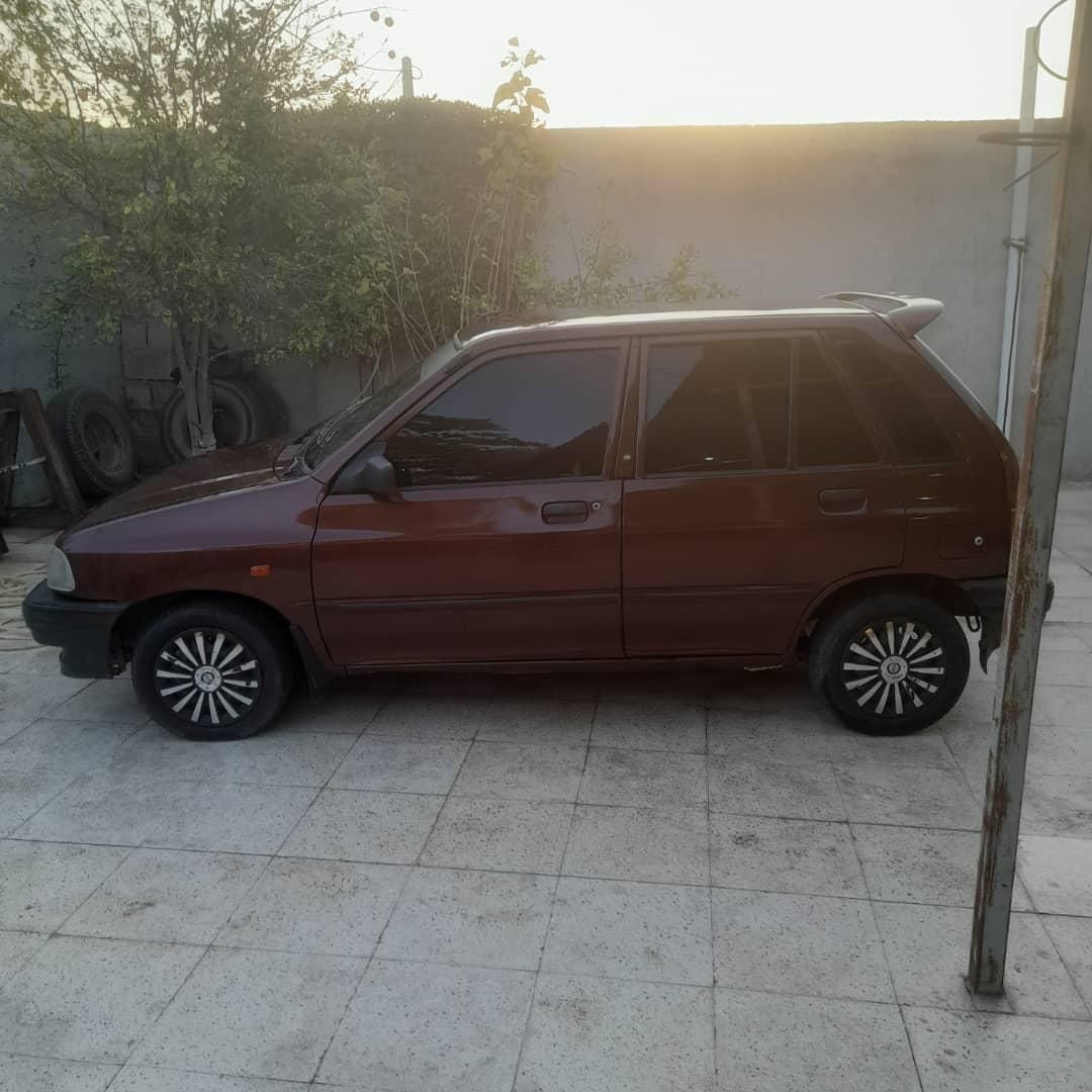 پراید 111 LX - 1382