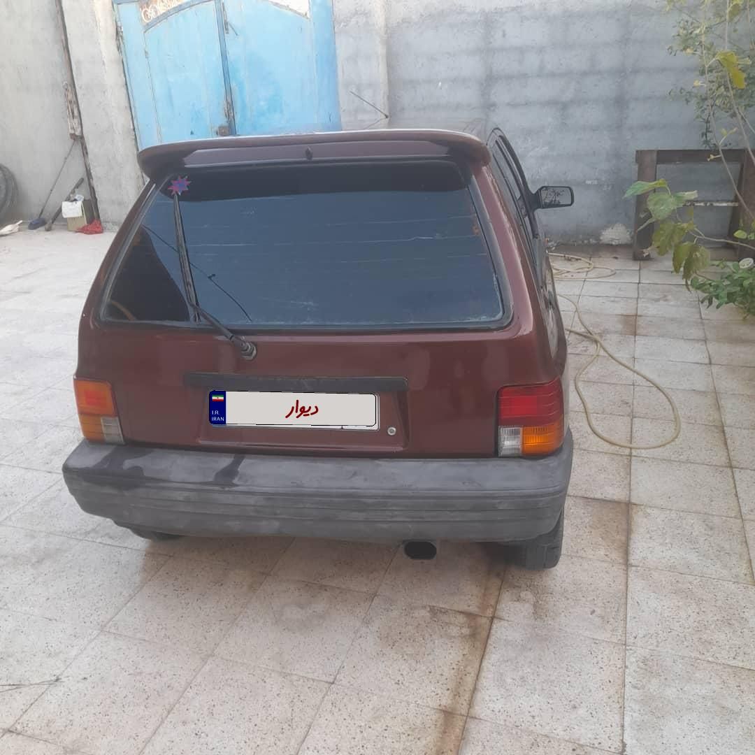 پراید 111 LX - 1382