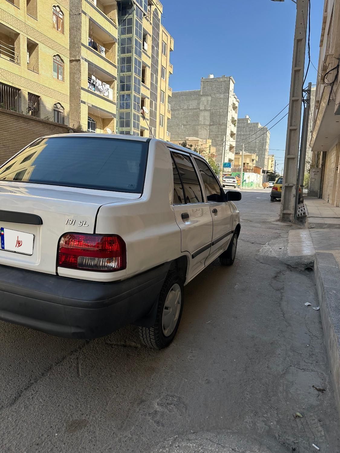 پراید 131 SE - 1397