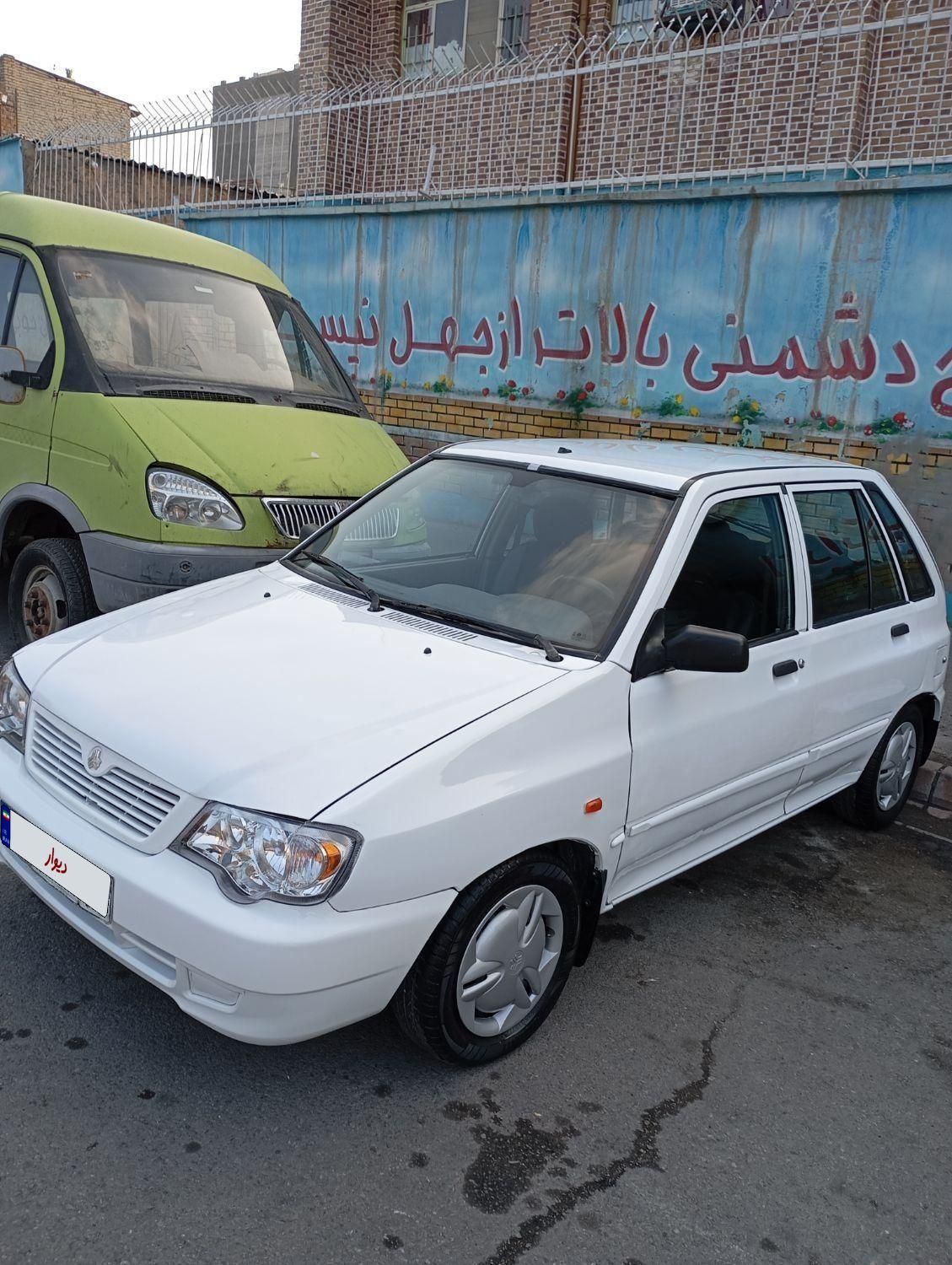 پراید 111 SE - 1393