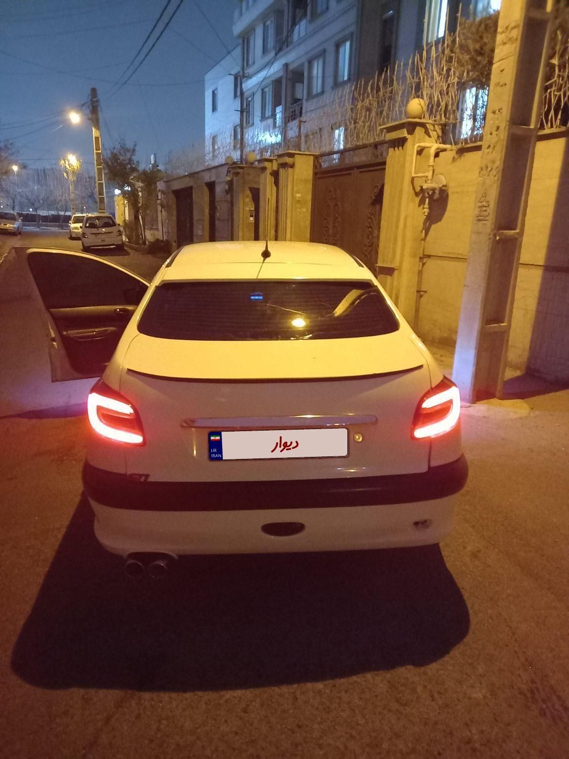 پژو 206 SD v8 - 1387