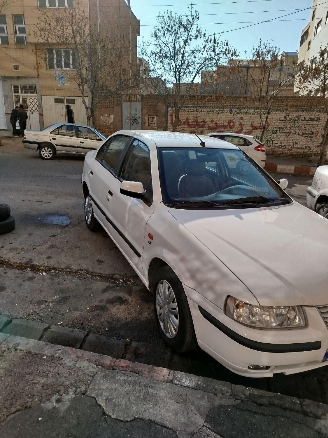 سمند LX EF7 دوگانه سوز - 1394