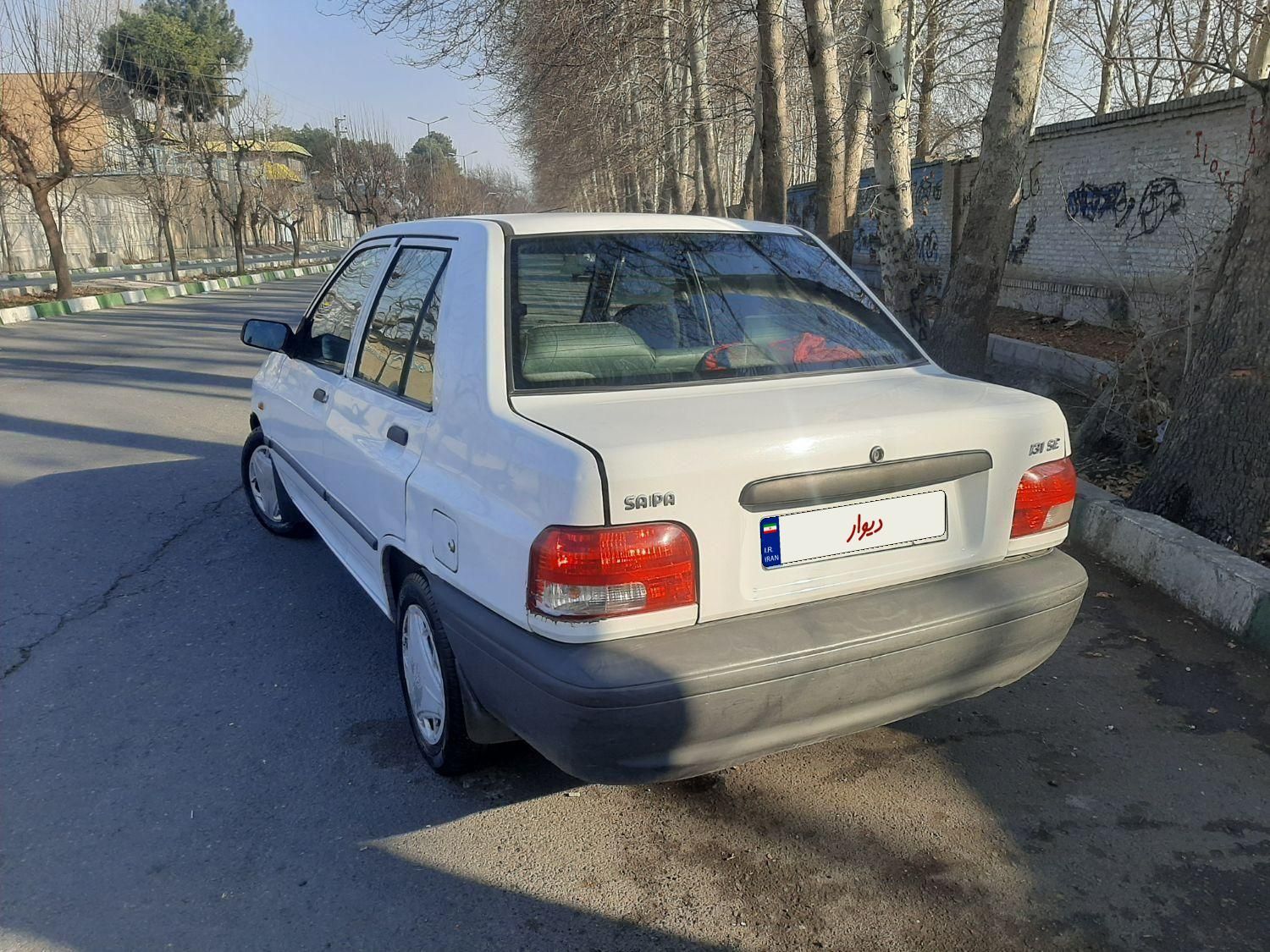 پراید 131 SE - 1395