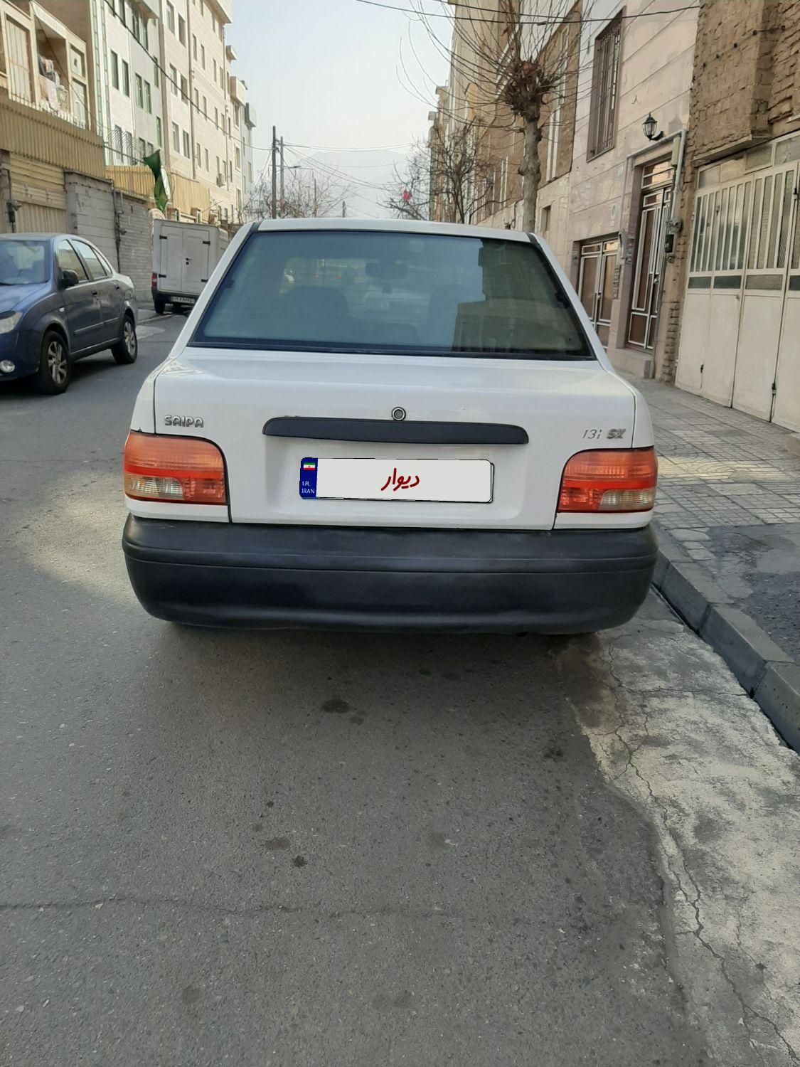 پراید 131 SX - 1390