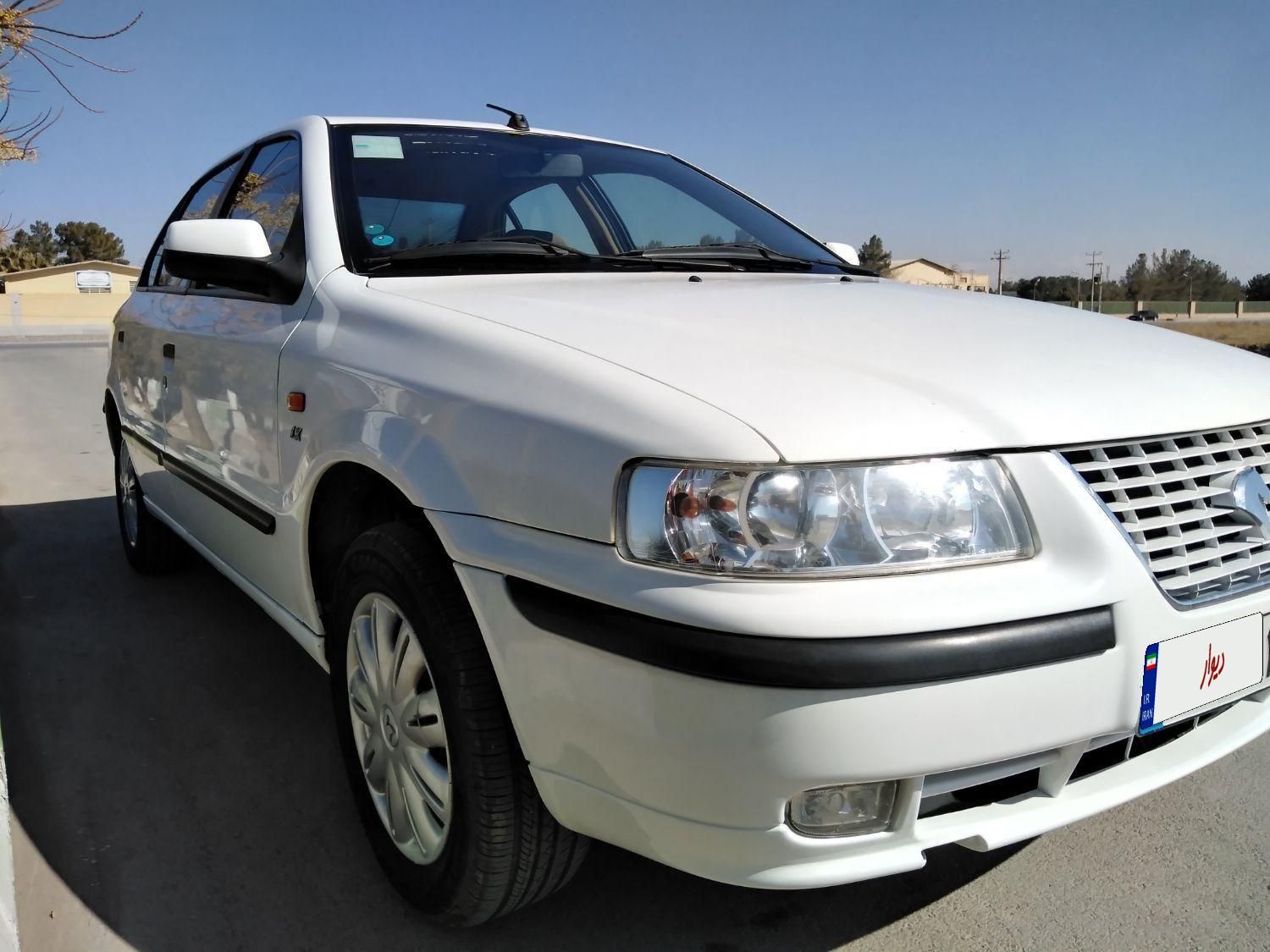 سمند LX XU7 - 1400