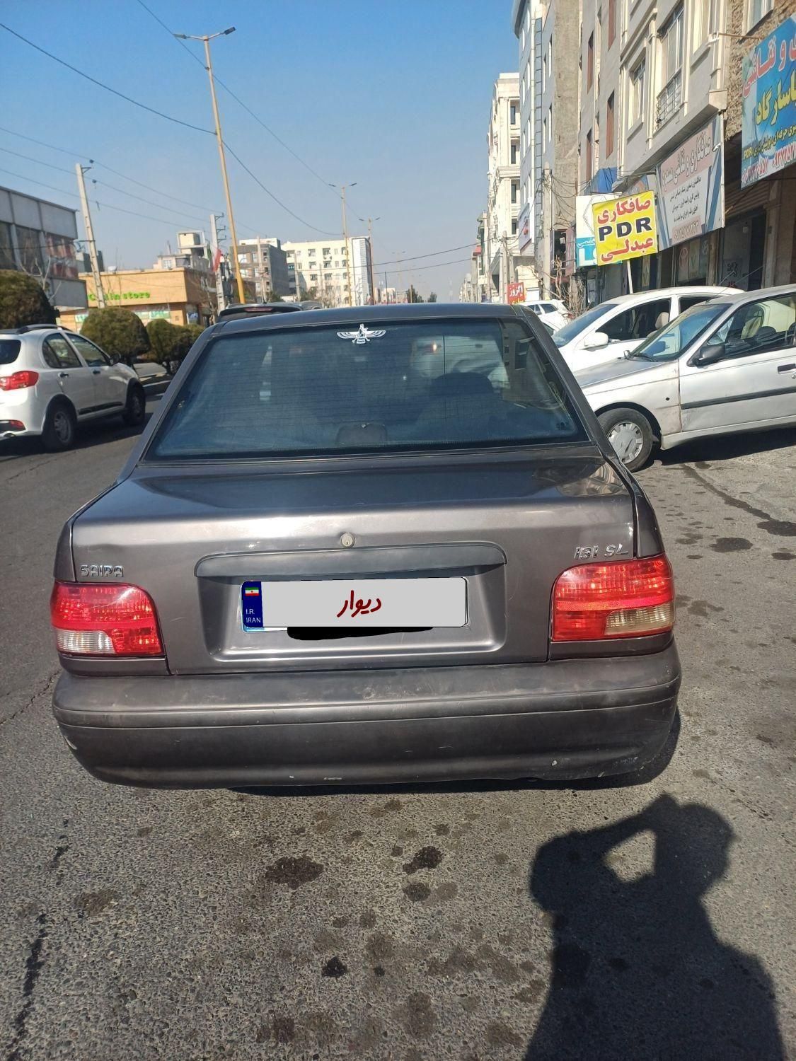 پراید 131 SL - 1390