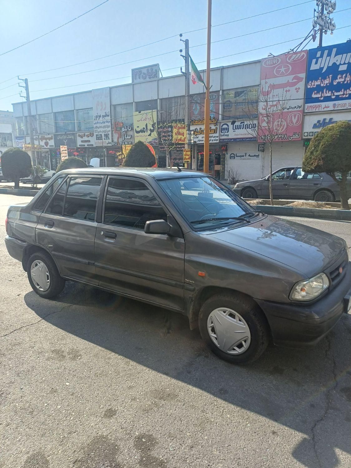 پراید 131 SL - 1390