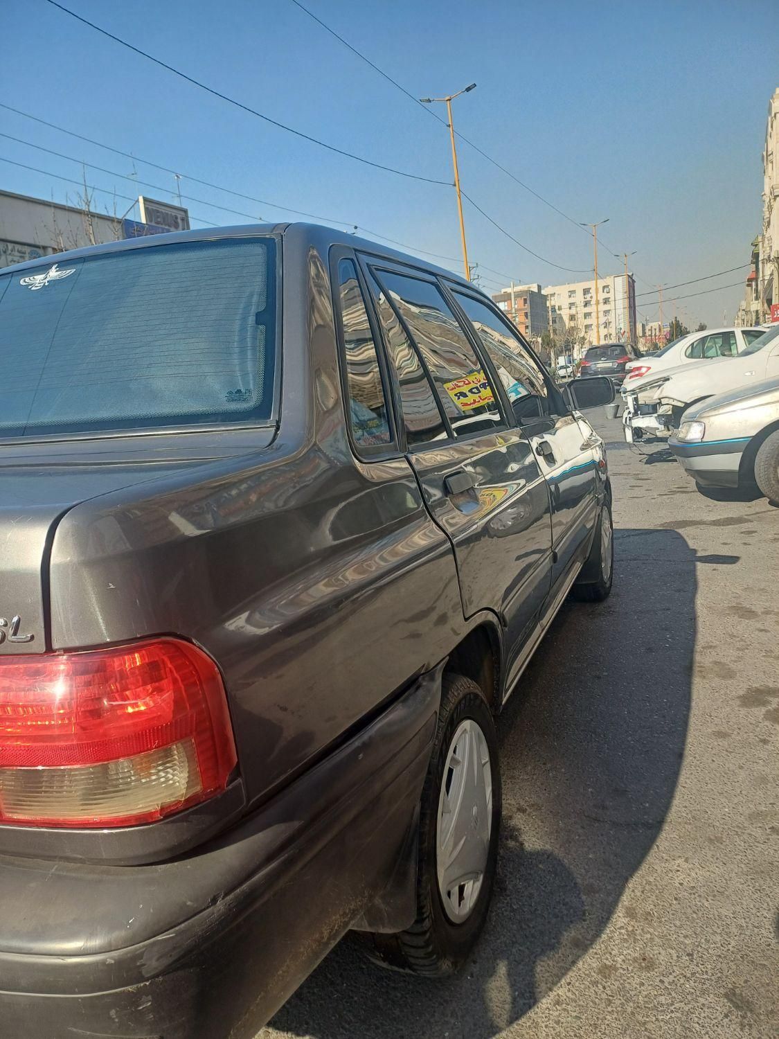 پراید 131 SL - 1390