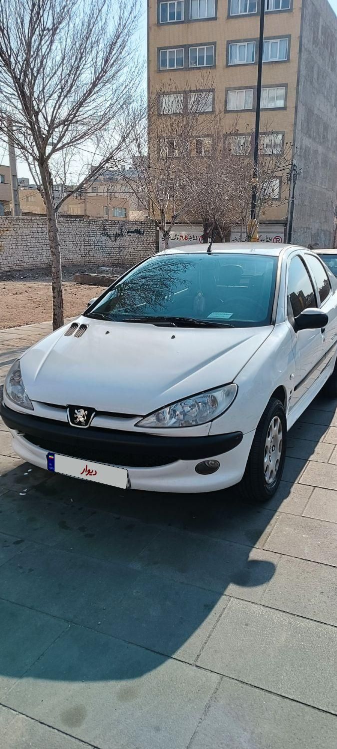 پژو 206 SD v8 - 1395