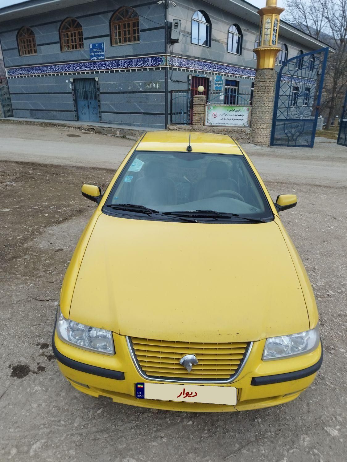 سمند LX EF7 دوگانه سوز - 1397