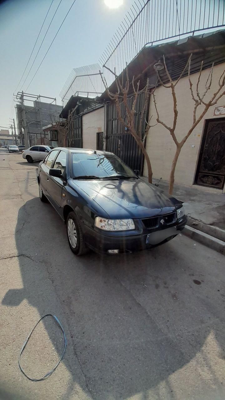 سمند LX XU7 - 1391