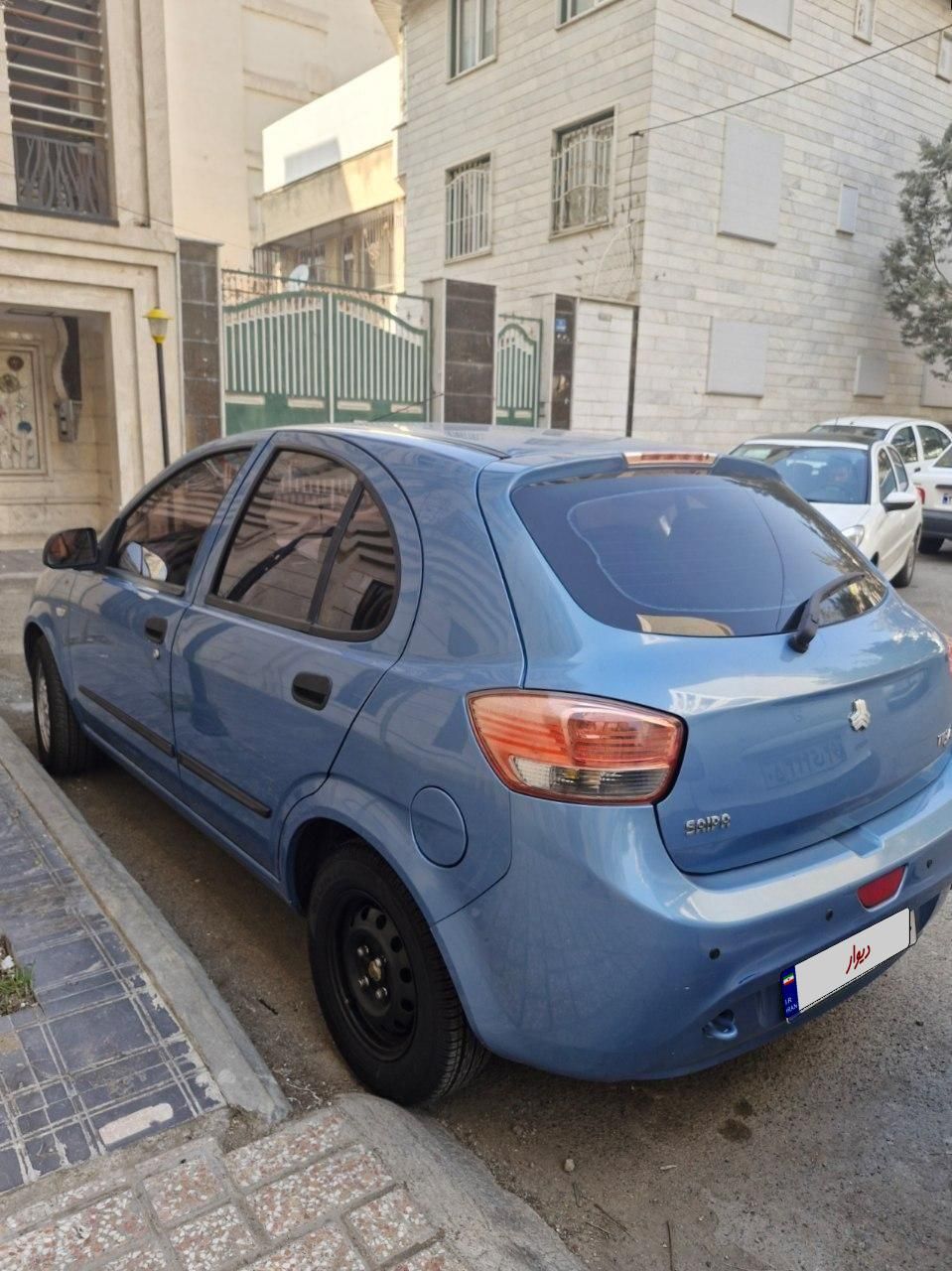 تیبا 2 EX - 1395