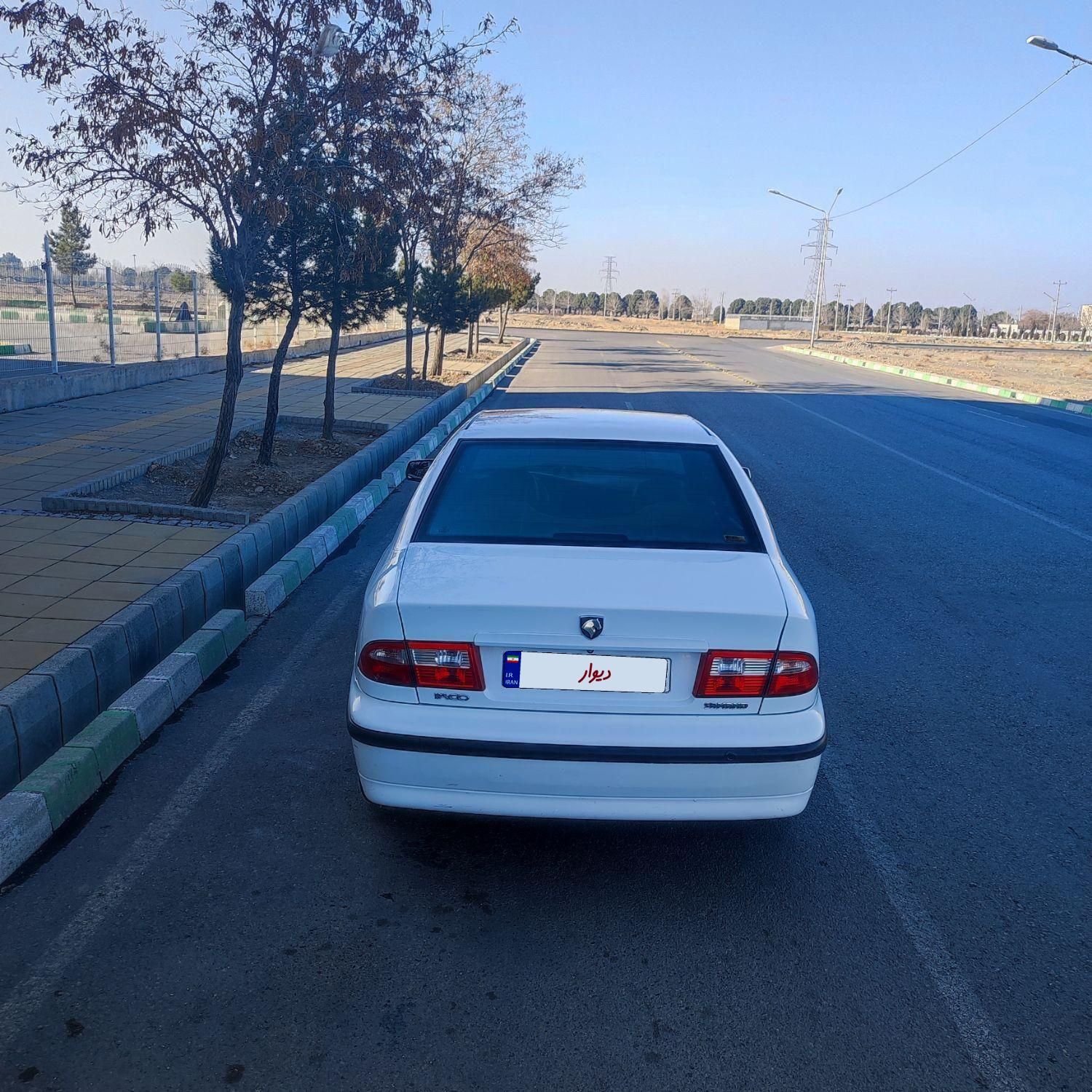 سمند LX EF7 دوگانه سوز - 1397