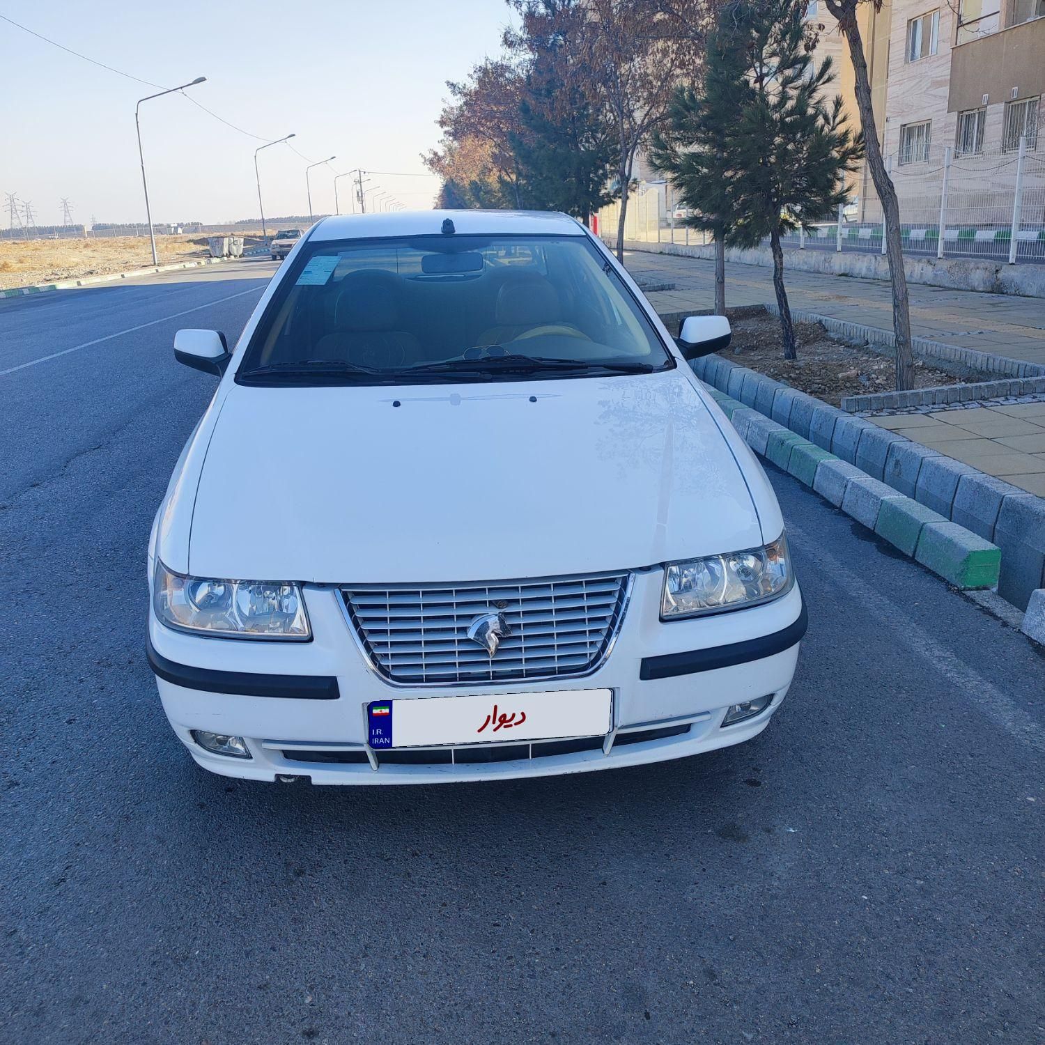 سمند LX EF7 دوگانه سوز - 1397