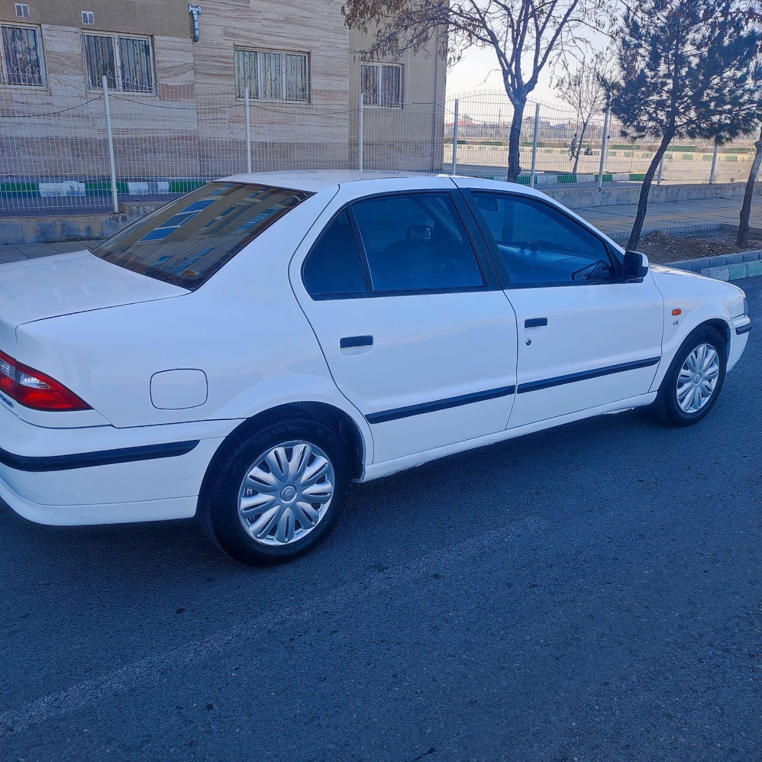 سمند LX EF7 دوگانه سوز - 1397