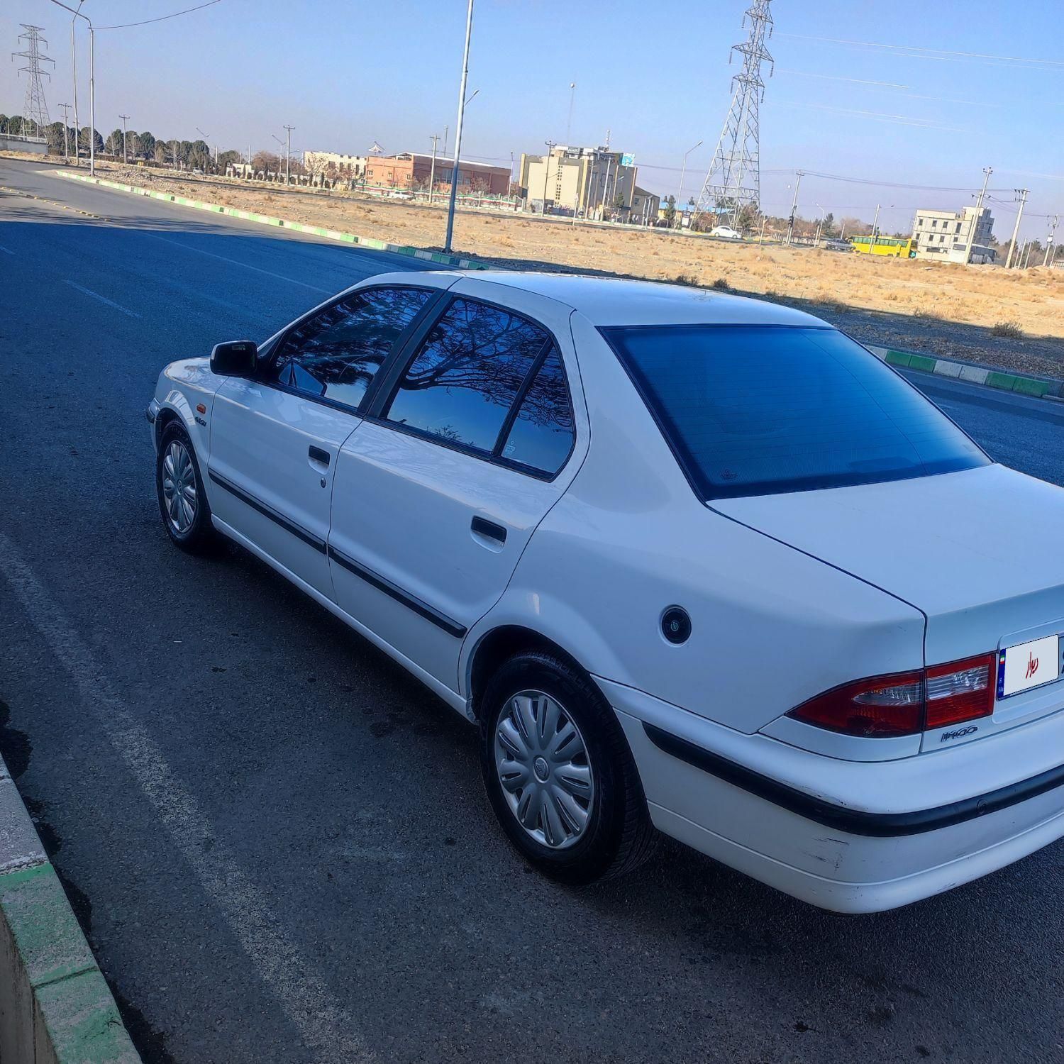 سمند LX EF7 دوگانه سوز - 1397