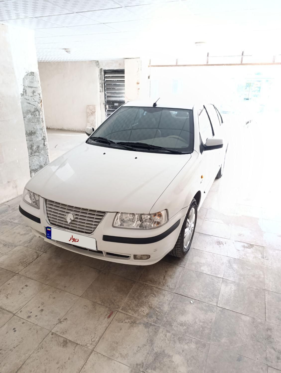 سمند LX EF7 دوگانه سوز - 1396