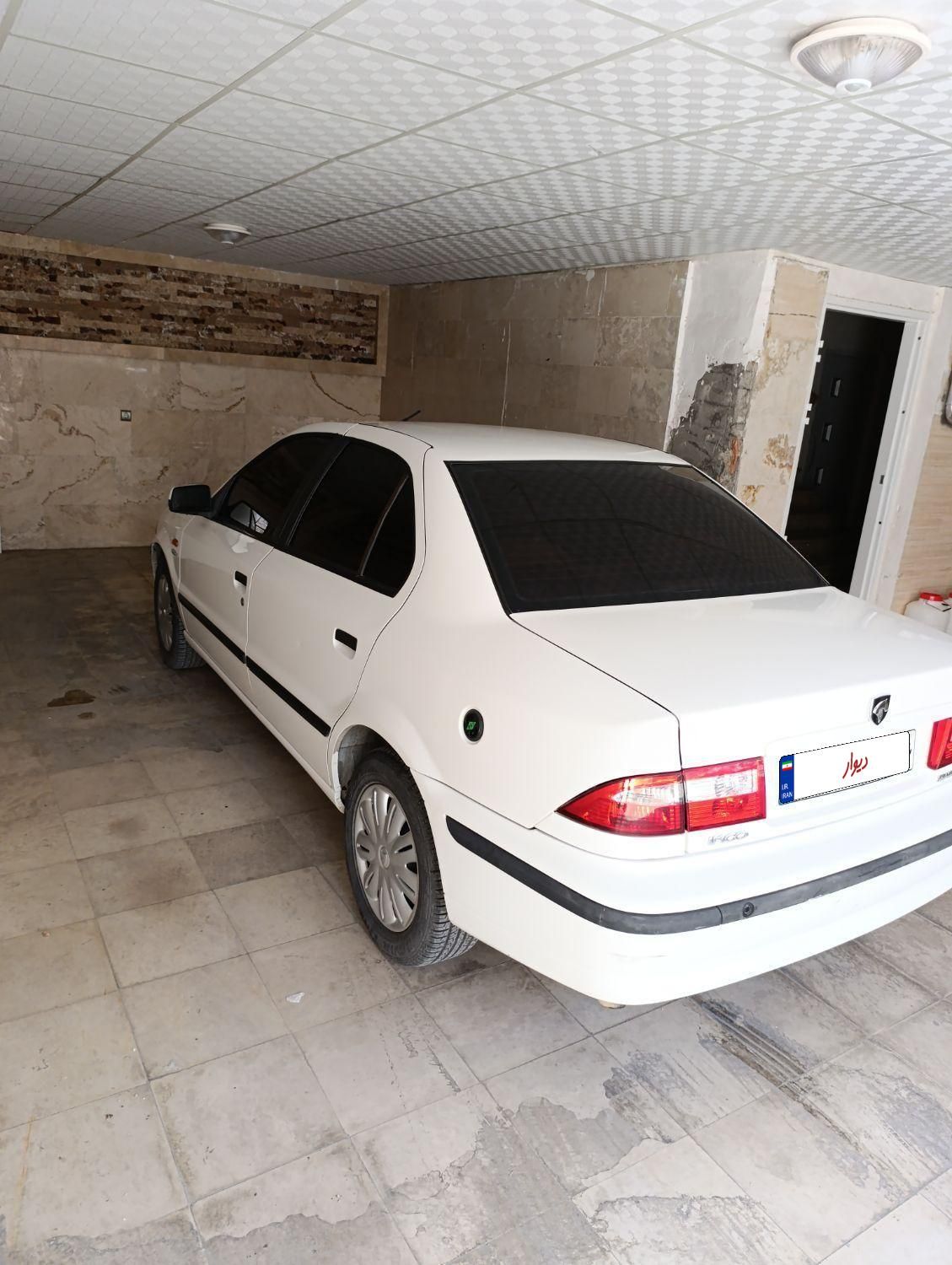 سمند LX EF7 دوگانه سوز - 1396