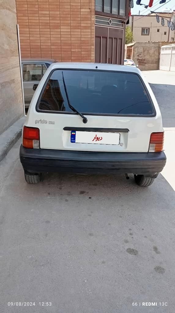 پراید 111 LX - 1383