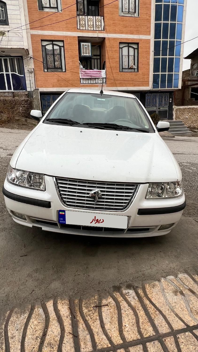 سمند LX XU7 - 1395