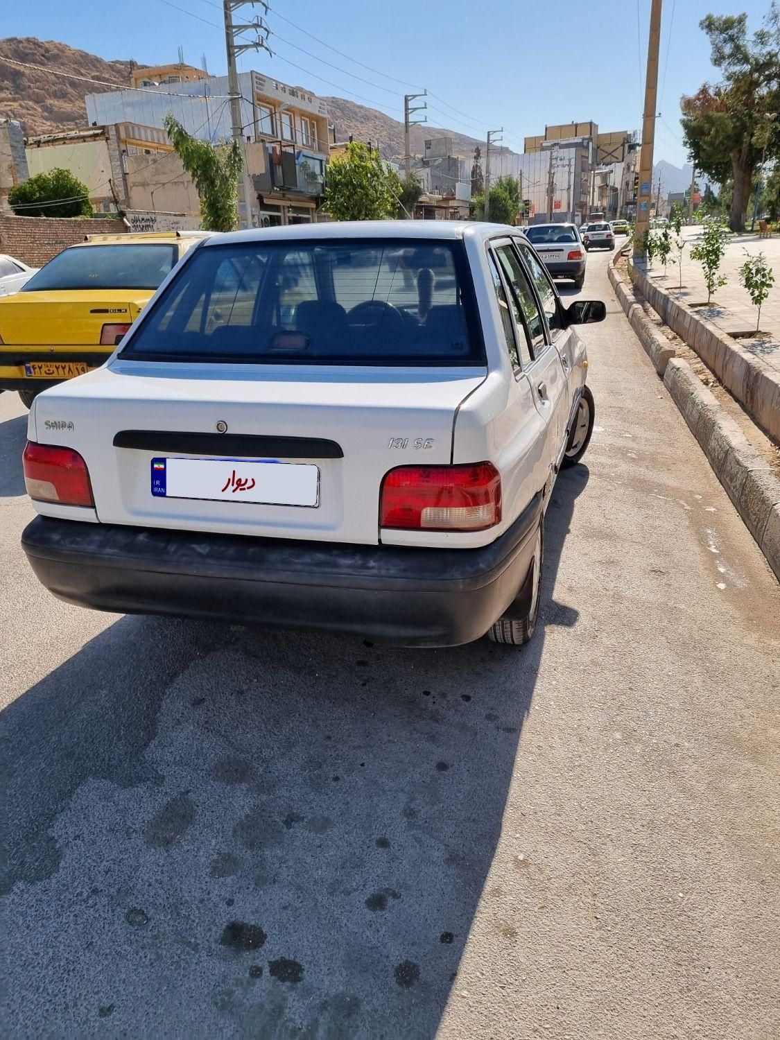 پراید 131 SL - 1390