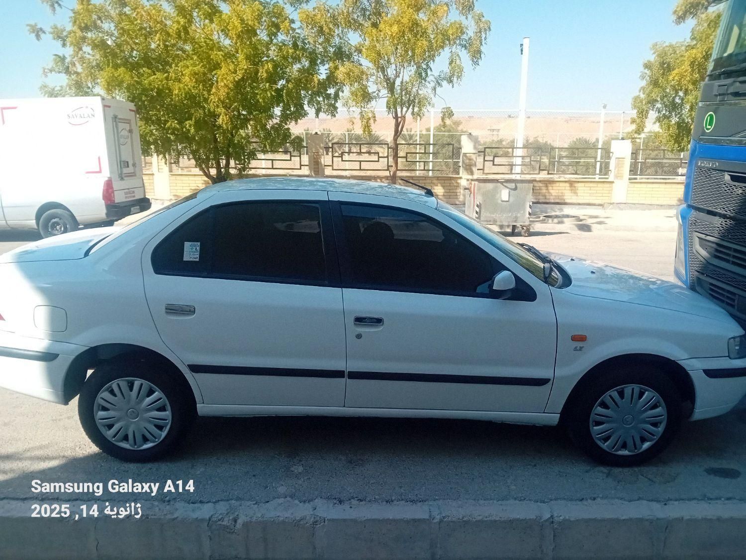 سمند LX XU7 - 1396