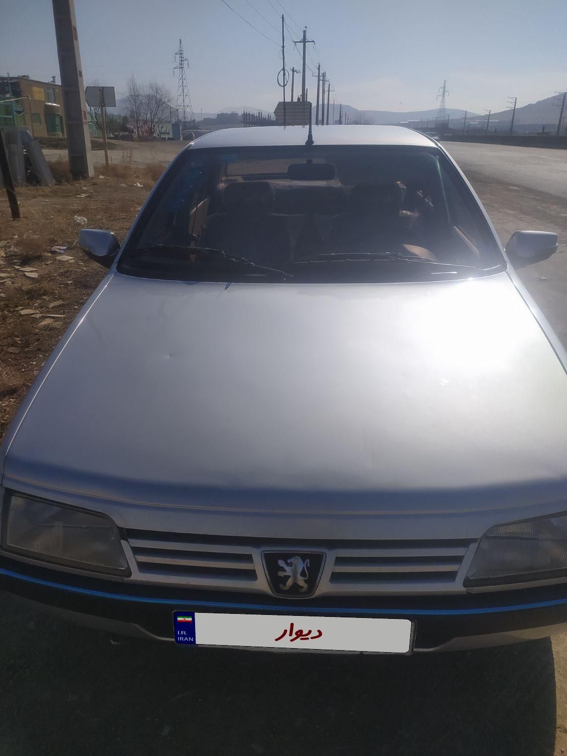 پژو 405 GL - دوگانه سوز CNG - 1372