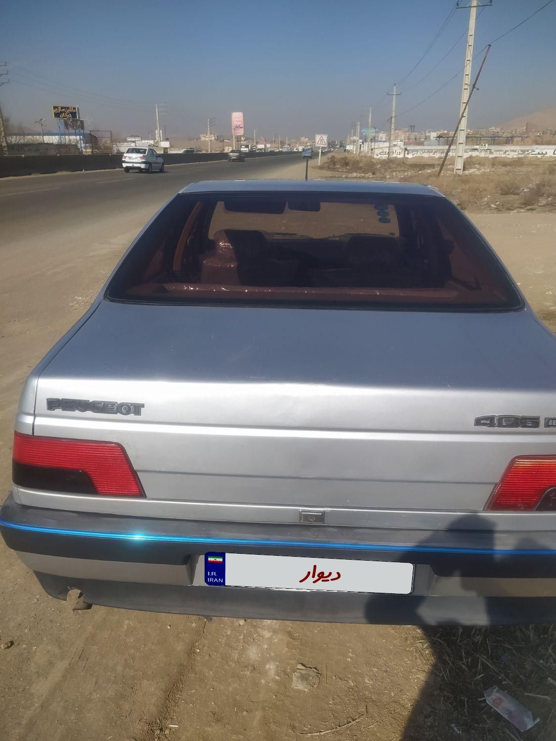 پژو 405 GL - دوگانه سوز CNG - 1372