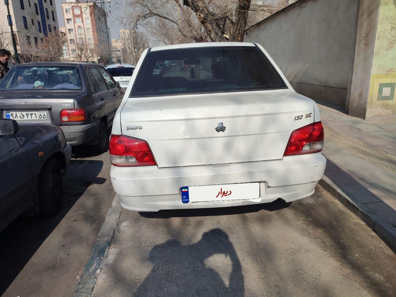 پراید 132 SE - 1395