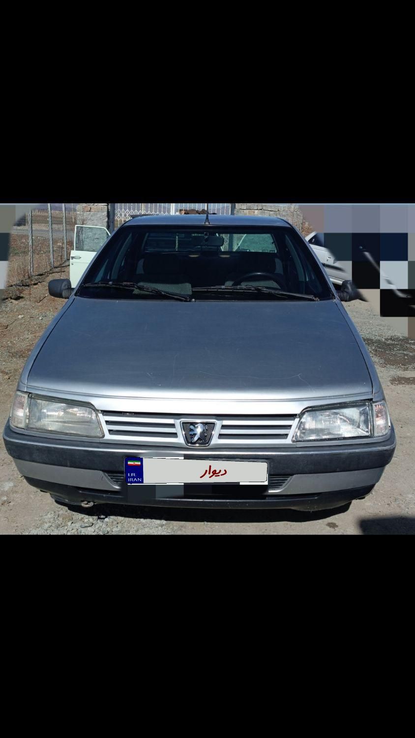 پژو 405 GL - دوگانه سوز CNG - 1373