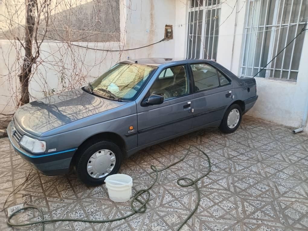 پژو 405 GL - دوگانه سوز CNG - 1372