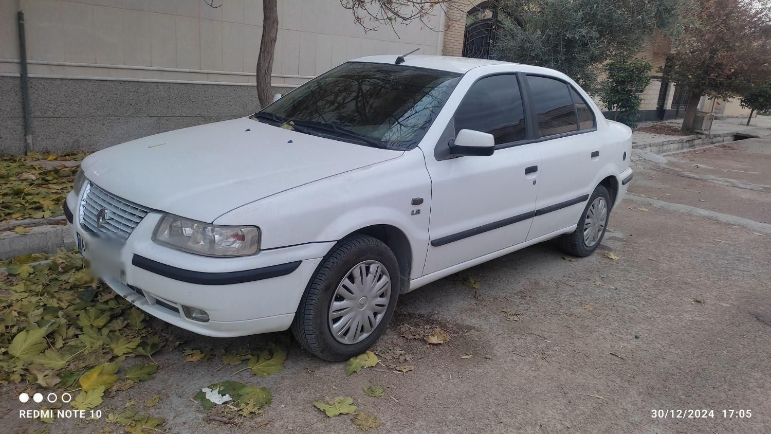 سمند LX EF7 دوگانه سوز - 1395