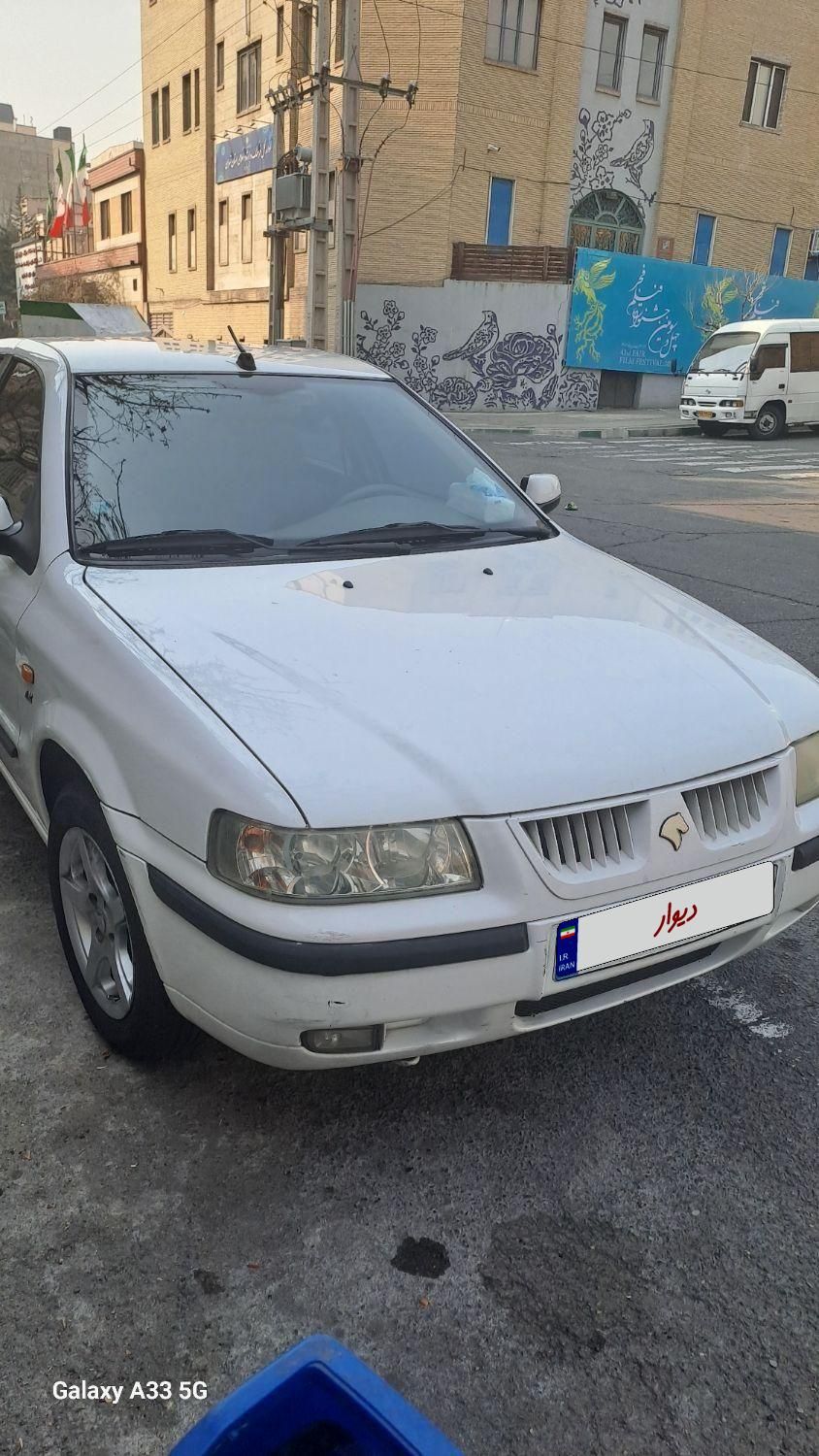 سمند LX XU7 - 1395