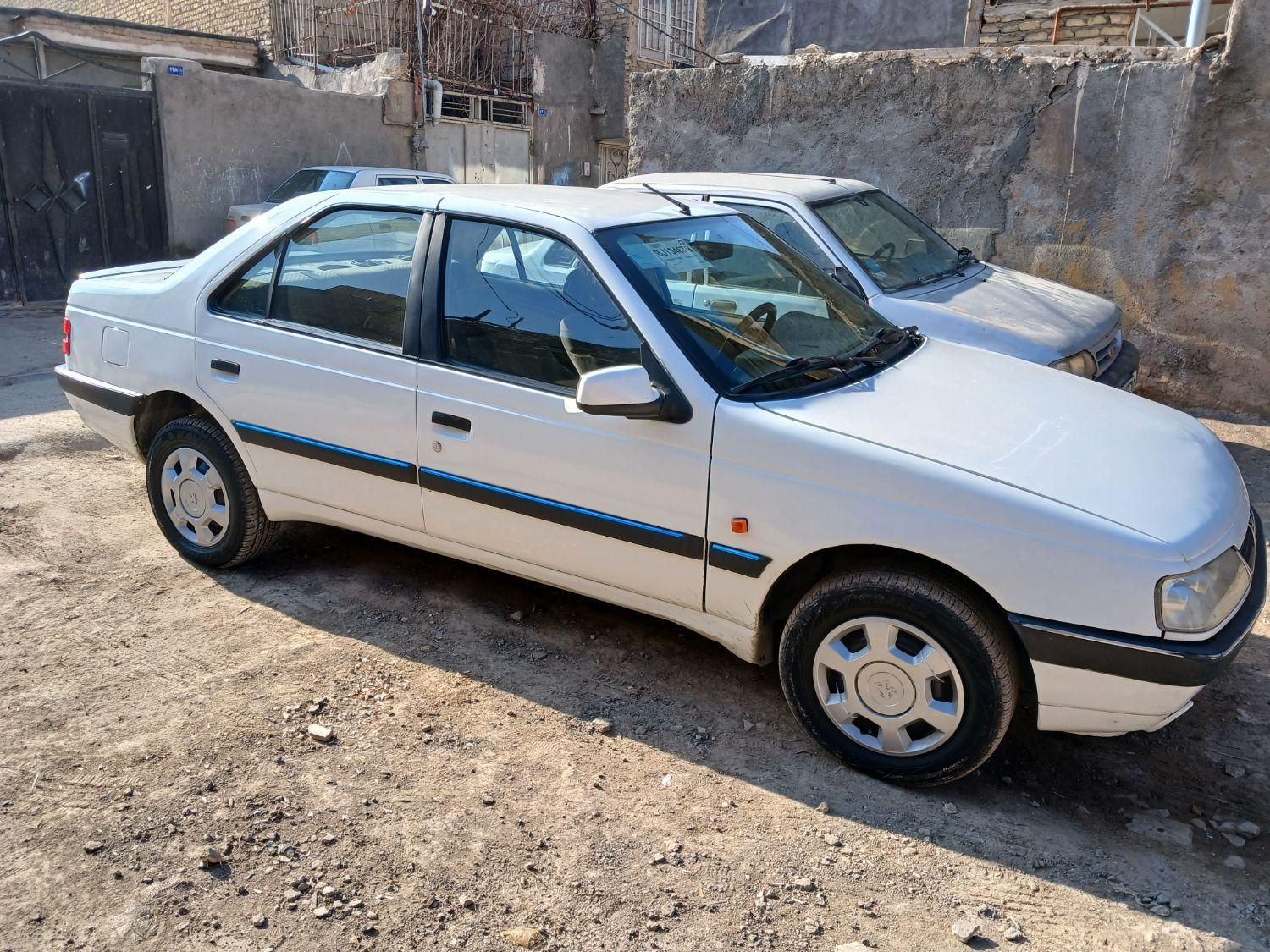 پژو 405 SLX بنزینی TU5 - 1393