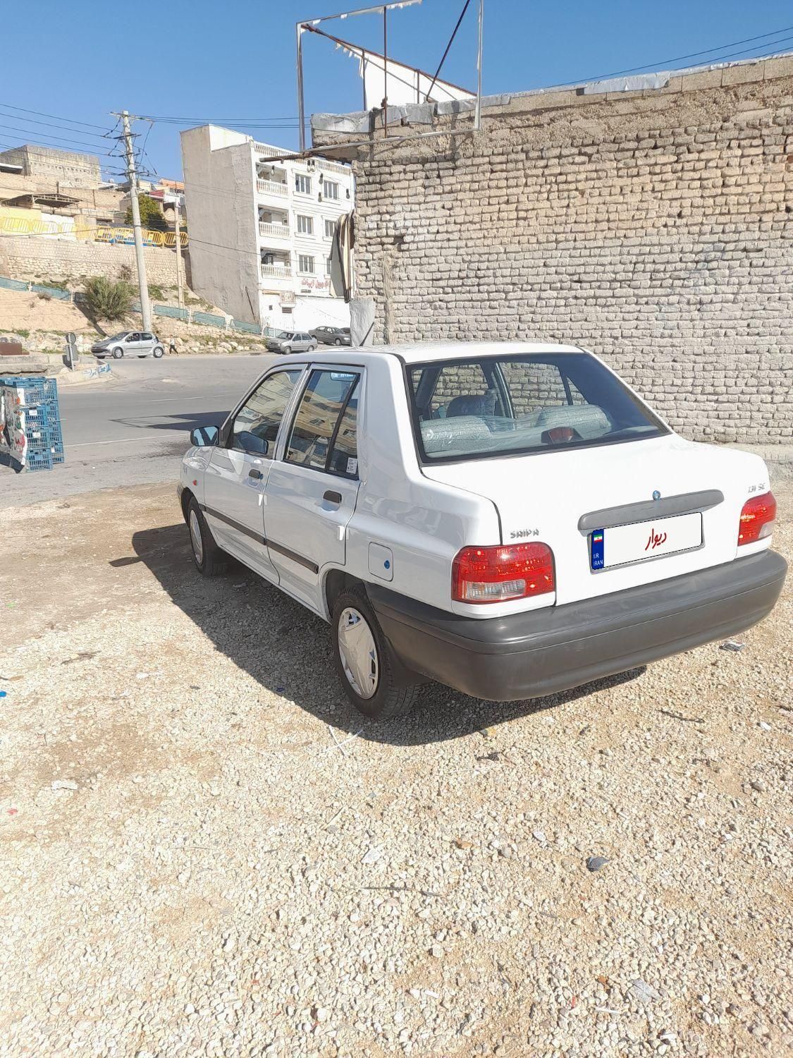 پراید 131 SE - 1396