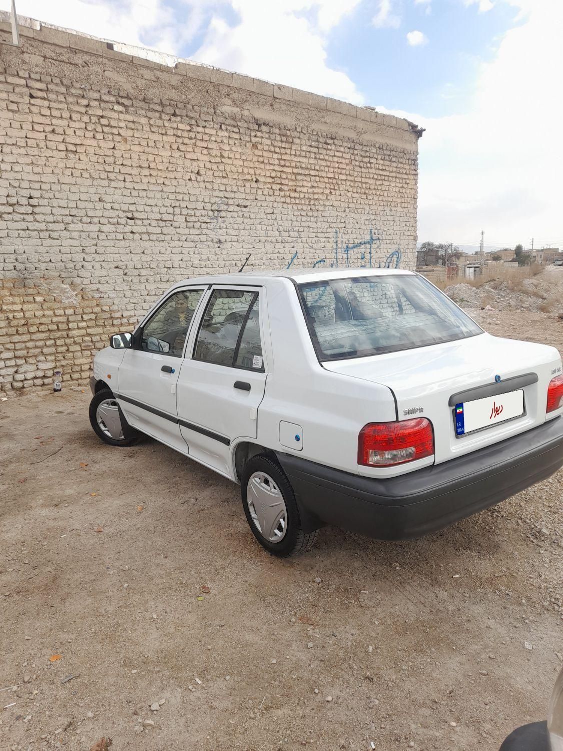 پراید 131 SE - 1396