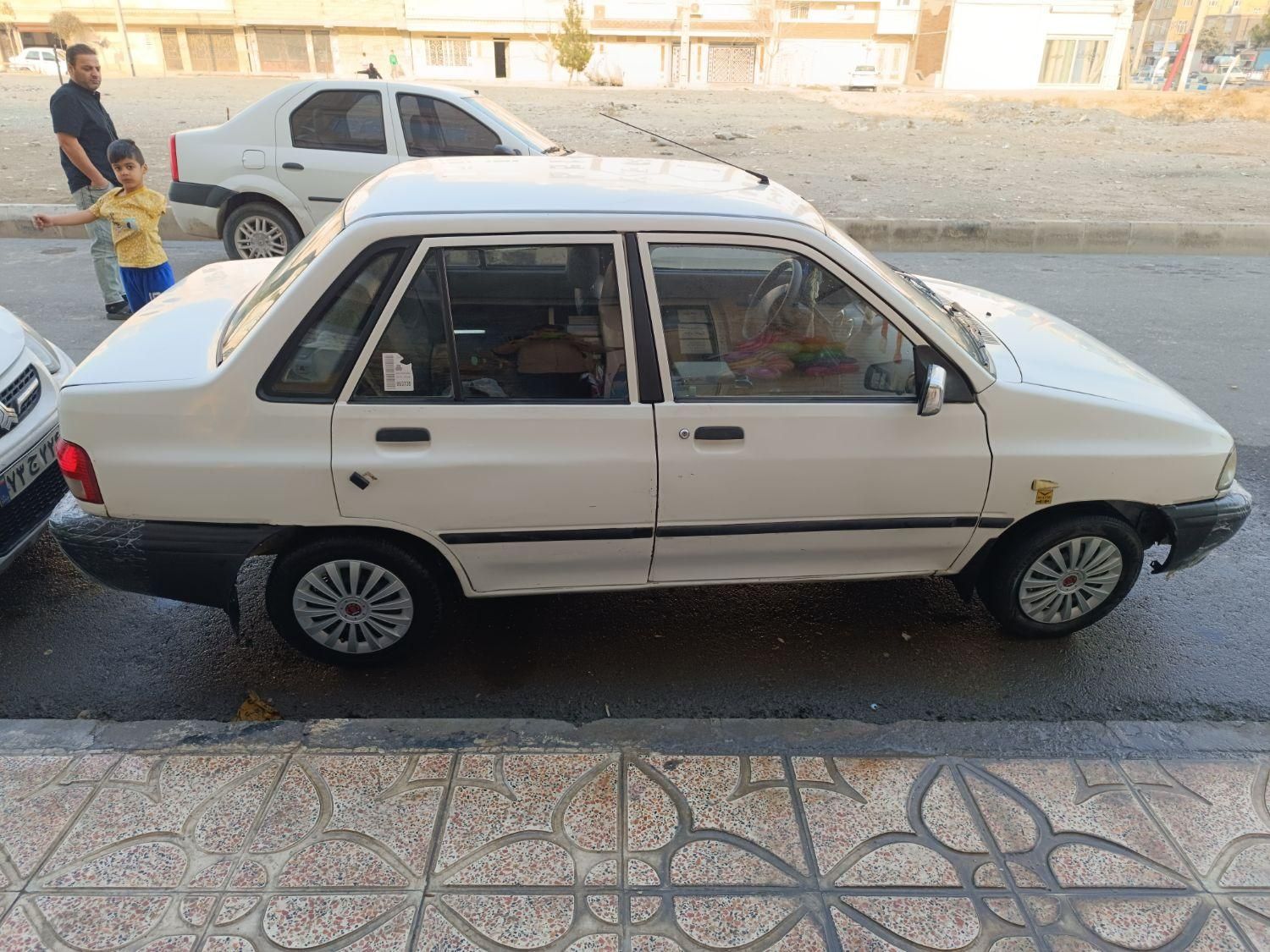 پراید 131 SL - 1390