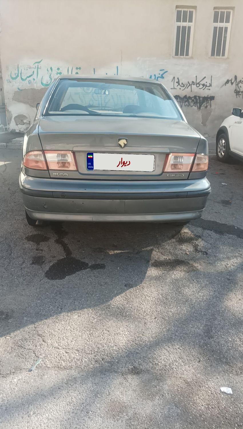 سمند LX EF7 دوگانه سوز - 1391