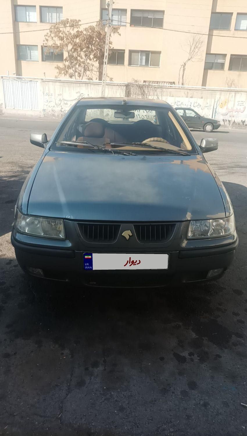 سمند LX EF7 دوگانه سوز - 1391