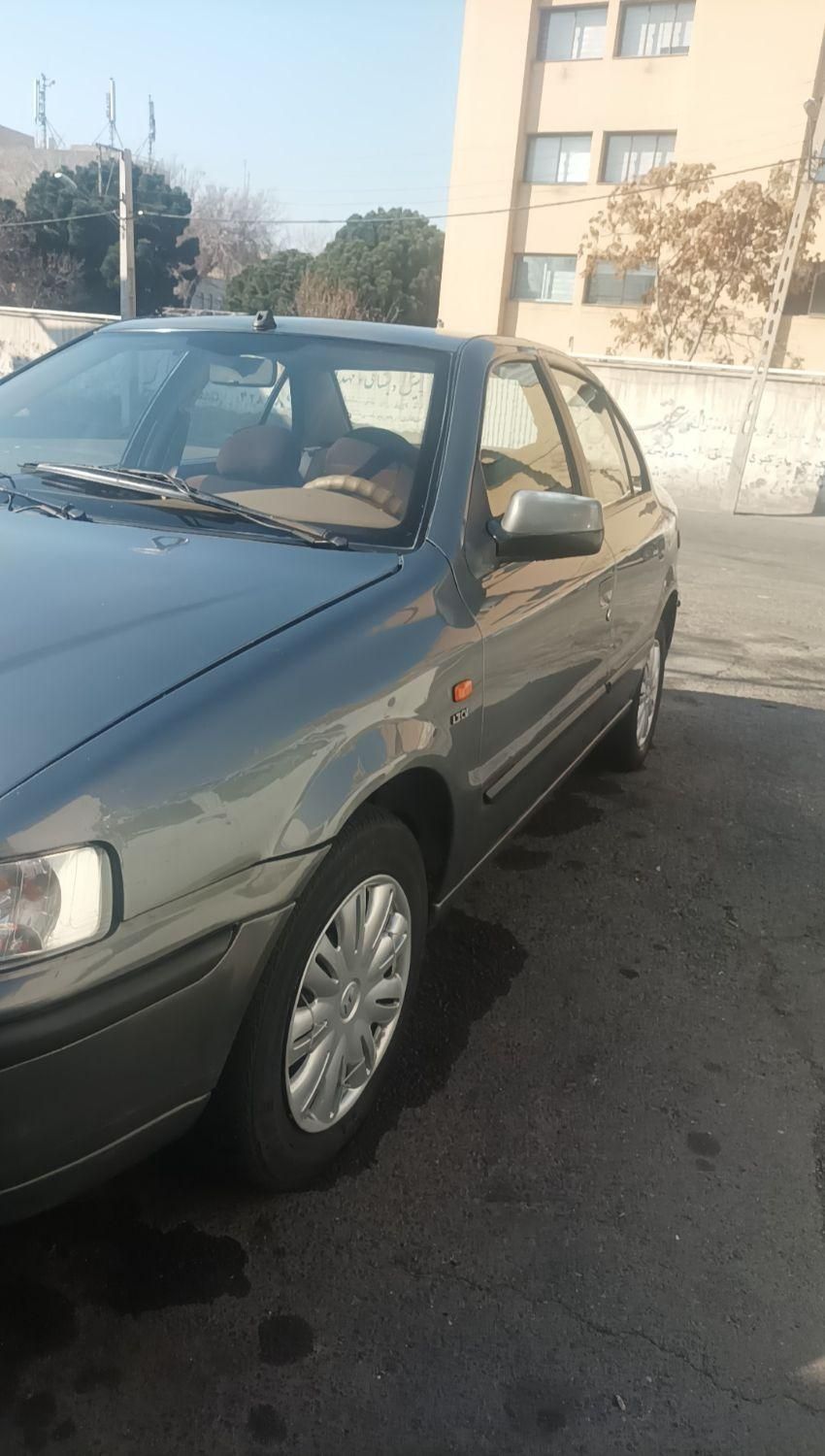 سمند LX EF7 دوگانه سوز - 1391