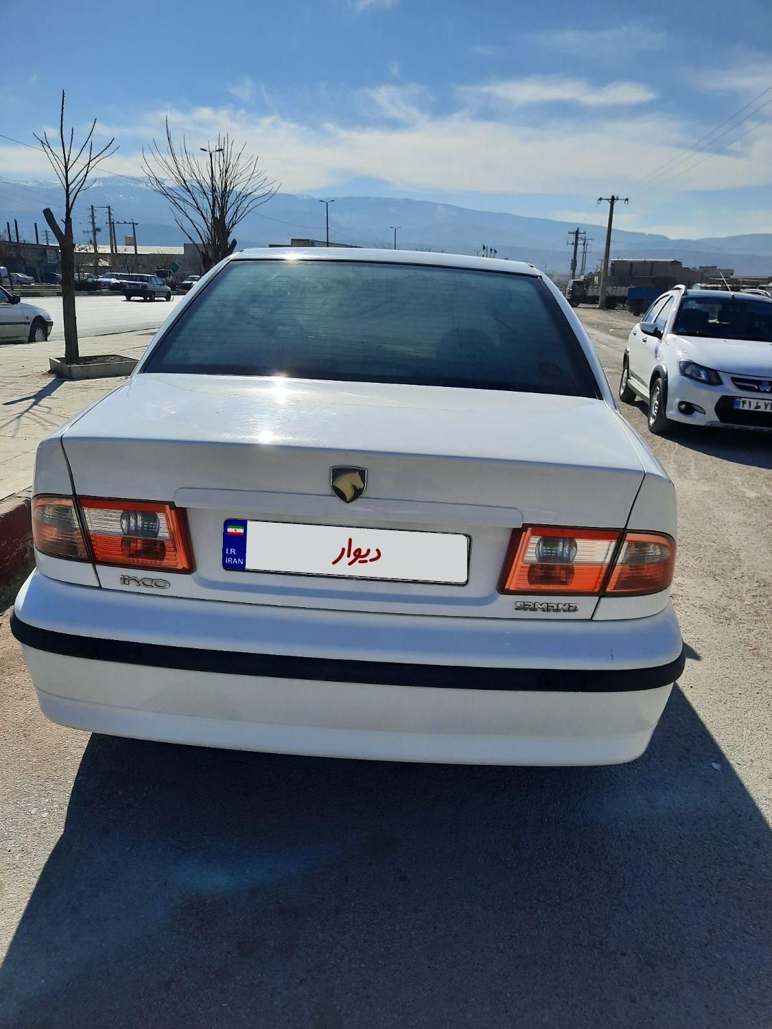 سمند LX XU7 - 1393