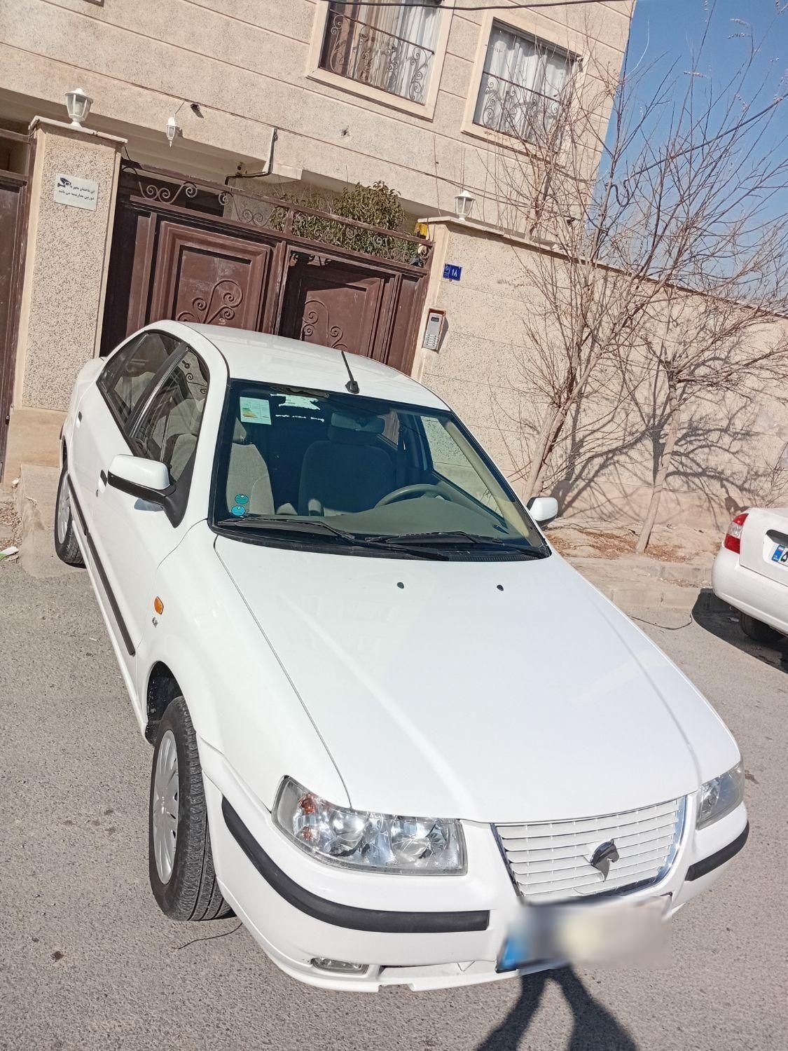 سمند LX XU7 - 1399