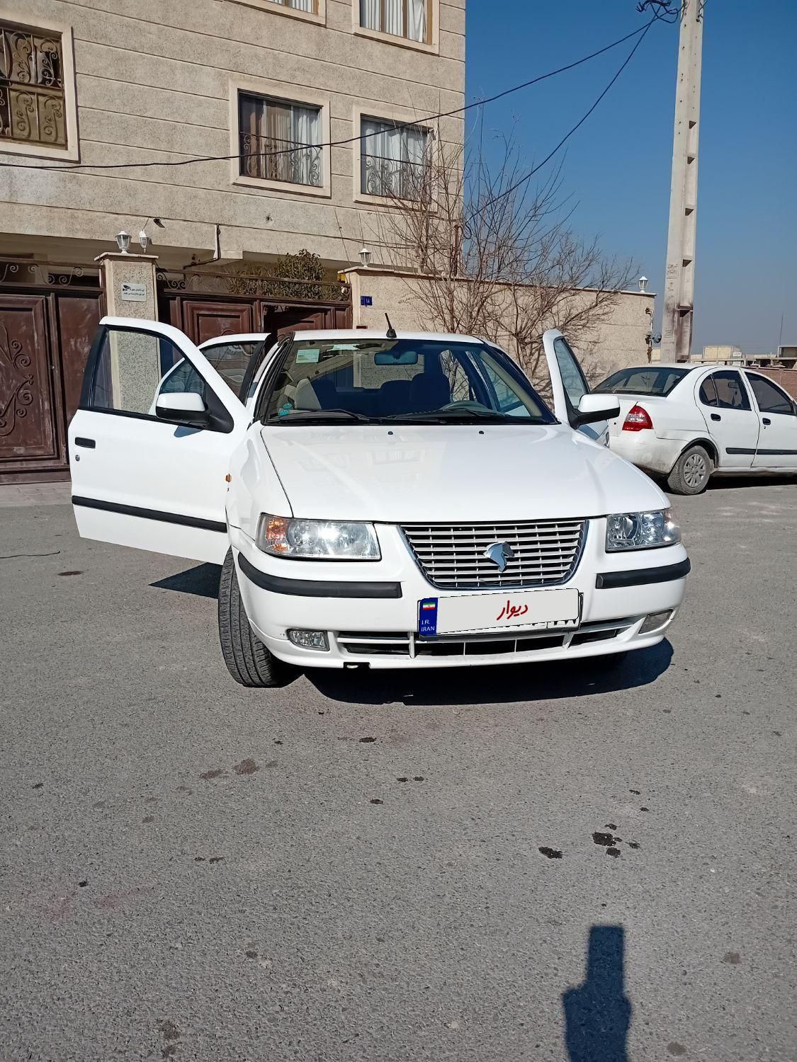 سمند LX XU7 - 1399